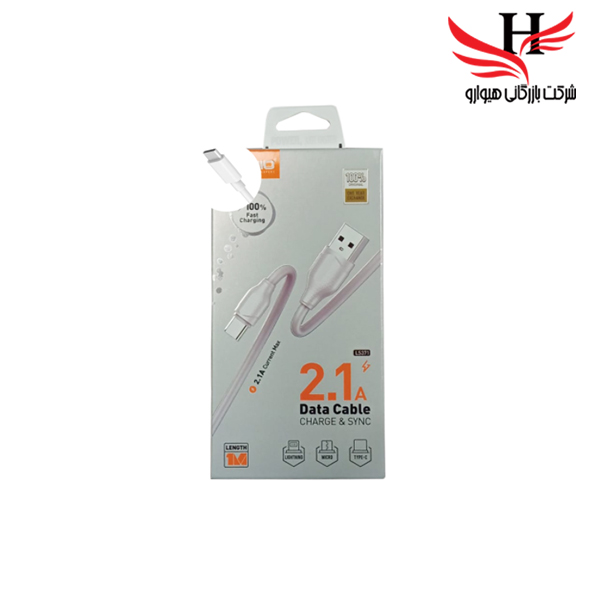 تصویر کابل شارژتايپ سي  الدينيو LDNIO-LS371